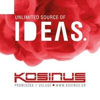 Kosinus / Creative, marketing & production agency Logo