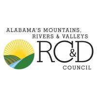 Alabamas Mountains, Rivers, and Valleys RC&D Logo