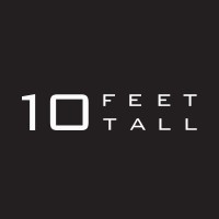 10 feet tall Logo