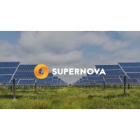 Supernova Solar Logo