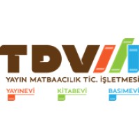 TDV Yayın Matbaacılık ve Ticaret işletmesi Logo