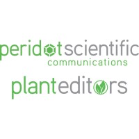 Peridot Scientific Communications/Plant Editors Logo
