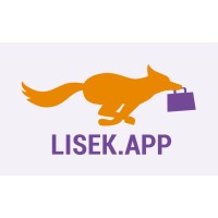 LISEK.APP - NAJSZYBSZE ZAKUPY W MIEŚCIE Logo