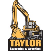 Taylor Excavating & Construction Inc. Logo