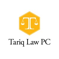 Tariq Law , PC. Logo