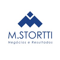 M.Stortti Negócios e Resultados Logo