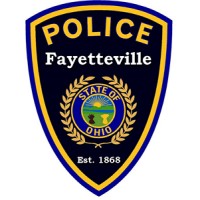 Fayetteville, OH Police Department Logo