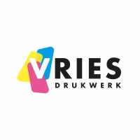 Vries Drukwerk B.V. Logo