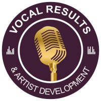 Vocal results & Artist development Logo