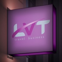 LVT TRAVEL BUSINESS Logo