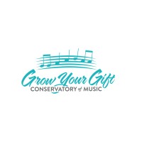 Grow Your Gift Conservatory of Music Logo