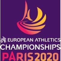 Paris Athlé 2020 - Comité dorganisation des championnats dEurope dathlétisme Logo