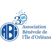Association bénévole de lÎle dOrléans Logo