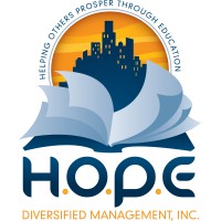 H.O.P.E. Diversified Management Logo