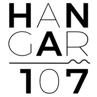 HANGAR 107 - Centre dArt Contemporain Logo