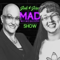 The Jodi & Jess Show: A MAD Podcast Logo
