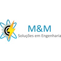 M&M SOLUÇÕES EM ENGENHARIA Logo
