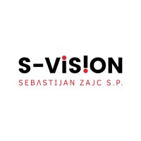 S-Vision, Computer programming and Consulting, Sebastijan Zajc s.p. Logo
