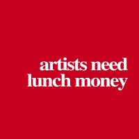 Artists Need Lunch Money Logo