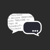 Papo de Sysadmin Logo