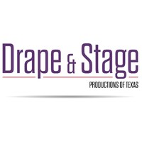 Drape & Stage Productions of Texas Logo