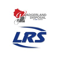 Badgerland Disposal, an LRS Company Logo