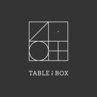 Table in a box Logo