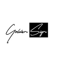 Golden Sign Logo