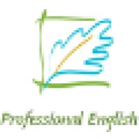 Professional English Logo
