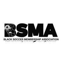 Black Soccer Membership Association Logo