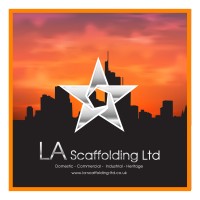 LA Scaffolding Logo