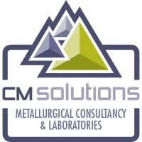 CM Solutions Metallurgical Consultancy and Laboratories Logo