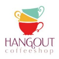 Hangout Coffee Shop Logo