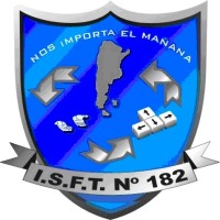 Instituto Superior de Formación Técnica Nº 182 Logo