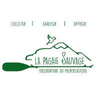 La Pagaie Sauvage, lobservatoire du microplastique en eau douce Logo