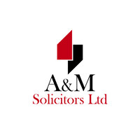 A & M Solicitors Ltd Logo