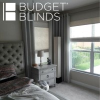 Budget Blinds of Indian River, Port St. Lucie, and Rockledge Logo
