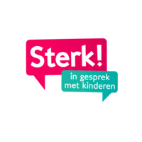 Sterk! in gesprek met kinderen Logo