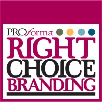 Proforma Right Choice Branding Logo
