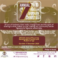 The Orphan Organisation Trust Logo