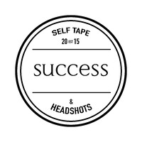 Self Tape Success and Headshots Logo