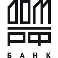 DOM.RF Bank / Банк ДОМ.РФ Logo