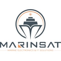 Marinsat Marine Electronics & IT Solutions Logo