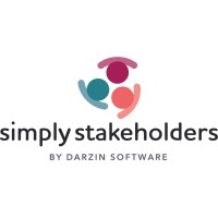 Simply Stakeholders - a Darzin Software Product Logo