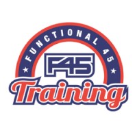 F45 Training Black Rock Logo