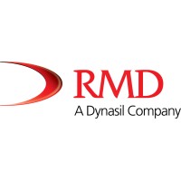 RMD, a Dynasil Company Logo
