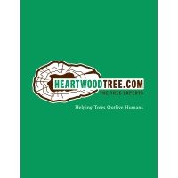 Heartwood Tree Service LLC. Logo