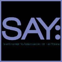 SAY: The Stuttering Association for the Young Logo