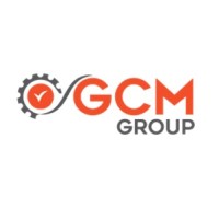 GCM Makina San. ve Tic. Ltd. Şti. Logo