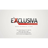 Exclusiva Contabilidade Logo
